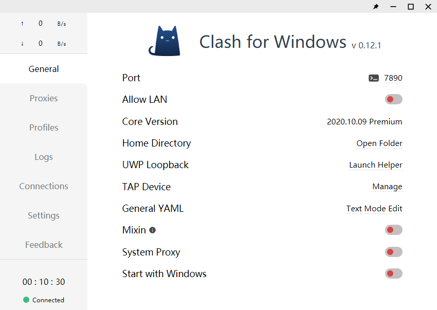 快柠檬Windows第三方客户端Clash教程步骤1 快柠檬Windows第三方客户端Clash教程步骤1
